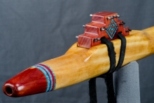 Cottonwood Native American Flute, Minor, Mid F#-4, #J26H